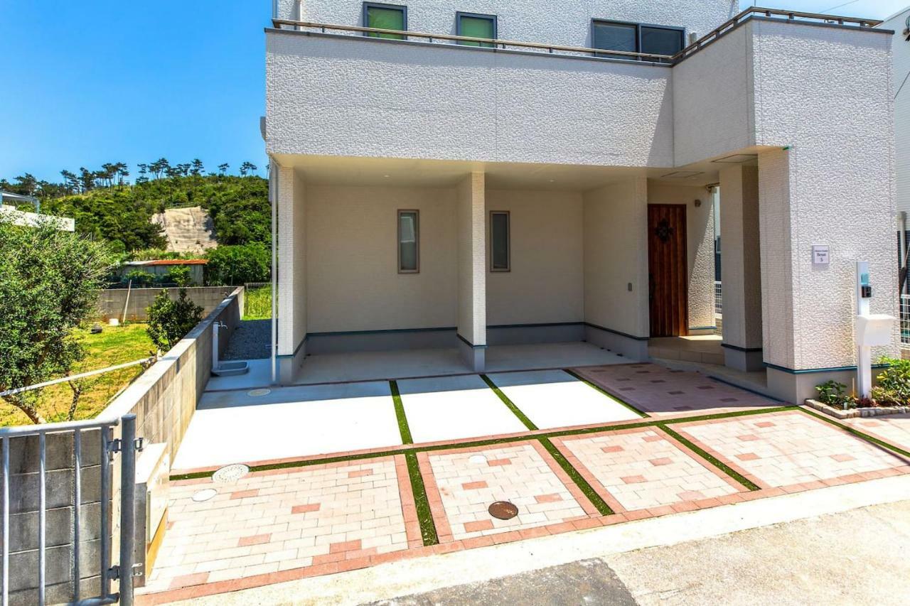 Okinawa Seaside Besso5 Villa Onna Exterior photo